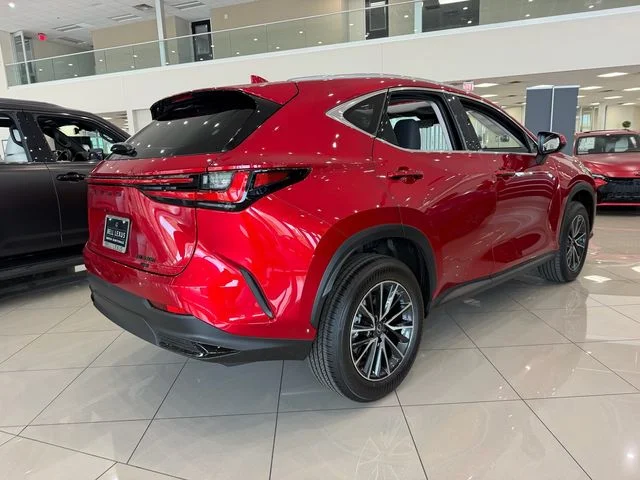 New 2026 Red Lexus 350h Premium image 3