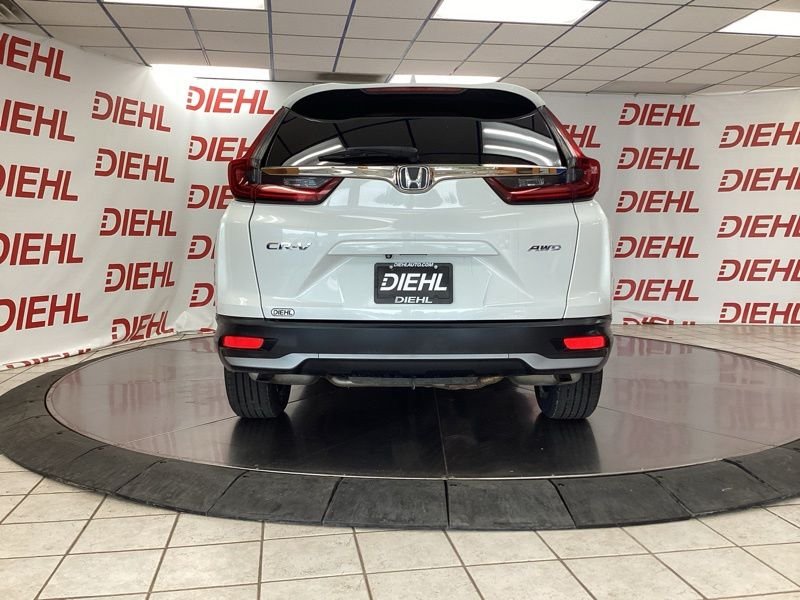 Used 2021 White Honda EX-L image 6