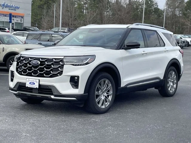 2026 Ford Explorer Platinum - Photo 37