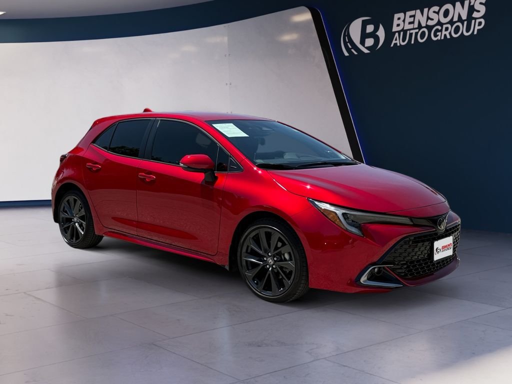 Used 2025 Red Toyota XSE image 7