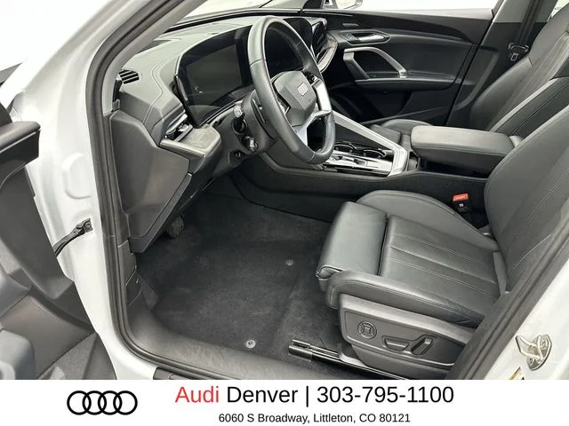 Used 2025 White Audi 2.0T Premium Plus image 11