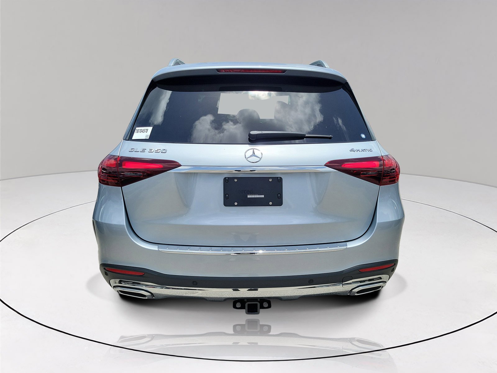 New 2026 Cirrus Silver Metallic Mercedes-Benz GLE 350 image 36