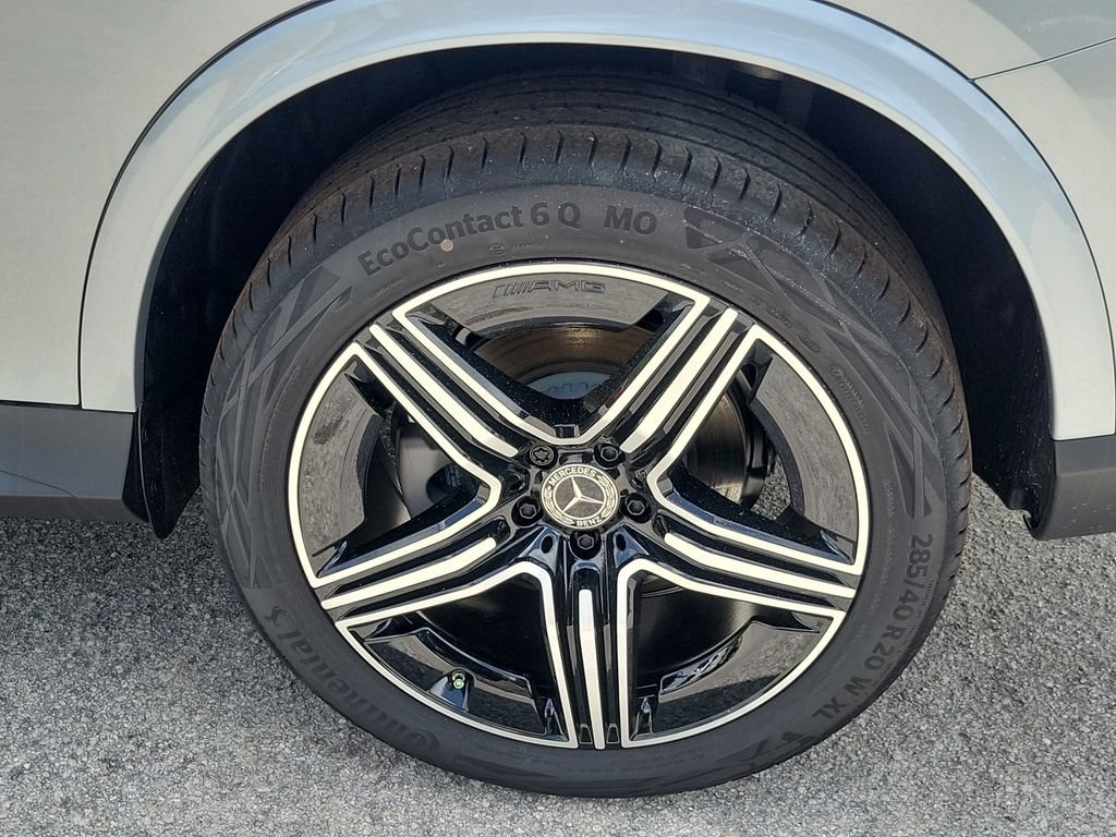 New 2026 Cirrus Silver Metallic Mercedes-Benz GLC 300 image 8