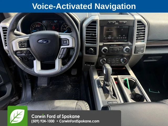 Used 2015 Beige Ford Lariat image 3