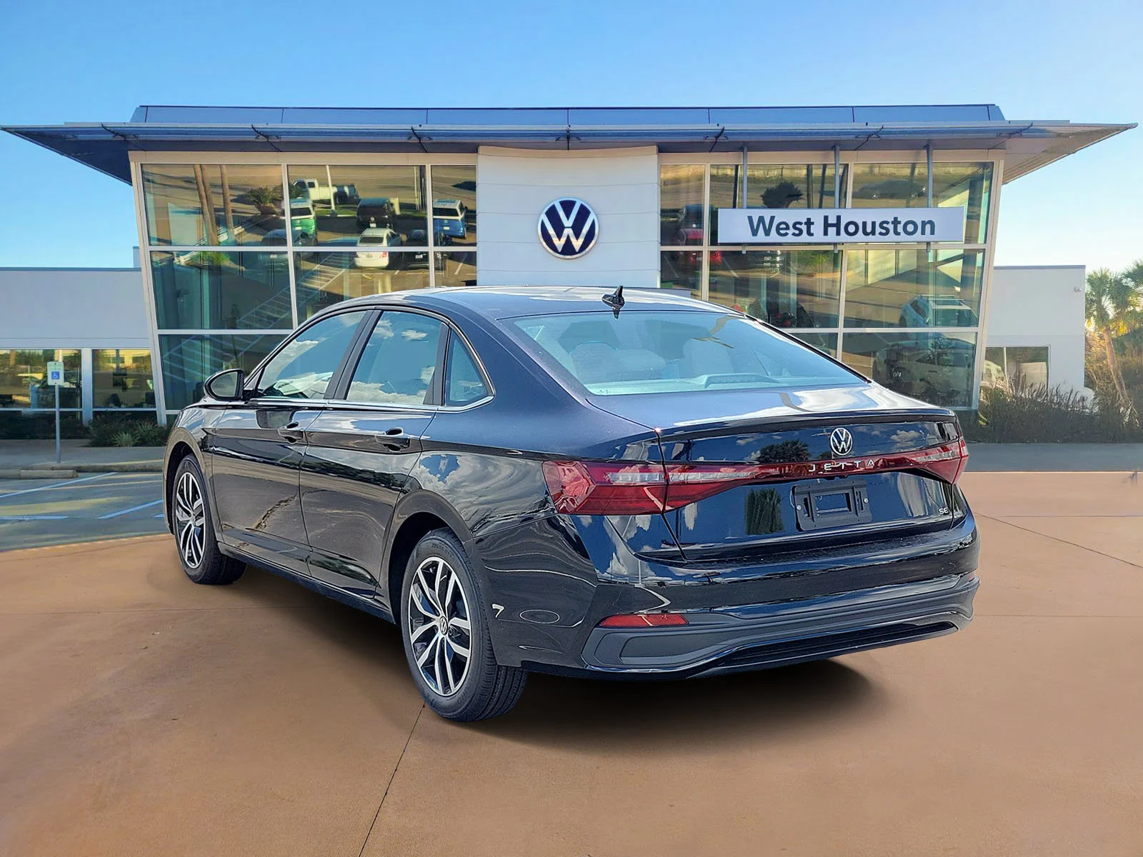 New 2027 Black Volkswagen SE image 4