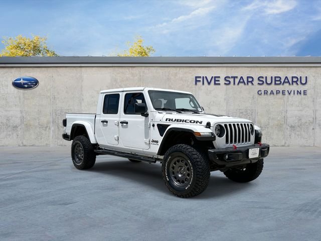 2020 Jeep Gladiator Rubicon's photo