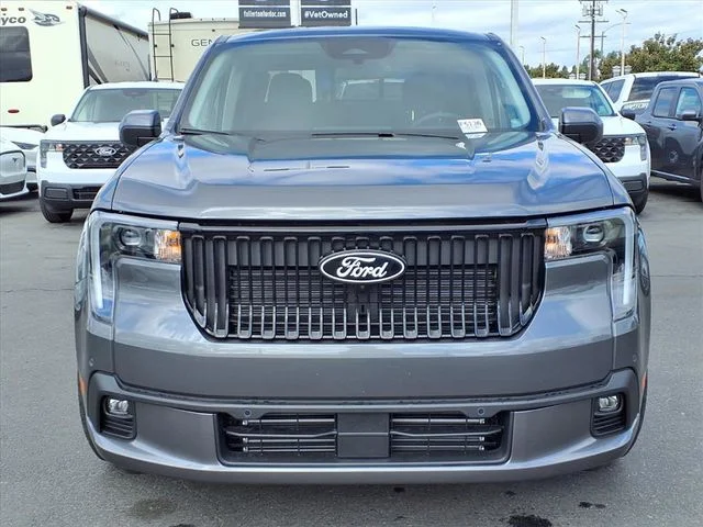 New 2025 Carbonized Gray Metallic Ford Lobo High image 2