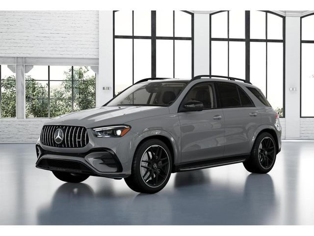 New 2026 MANUFAKTUR Alpine Grey Mercedes-Benz AMG® GLE 53 4MATIC+ SUV image 39