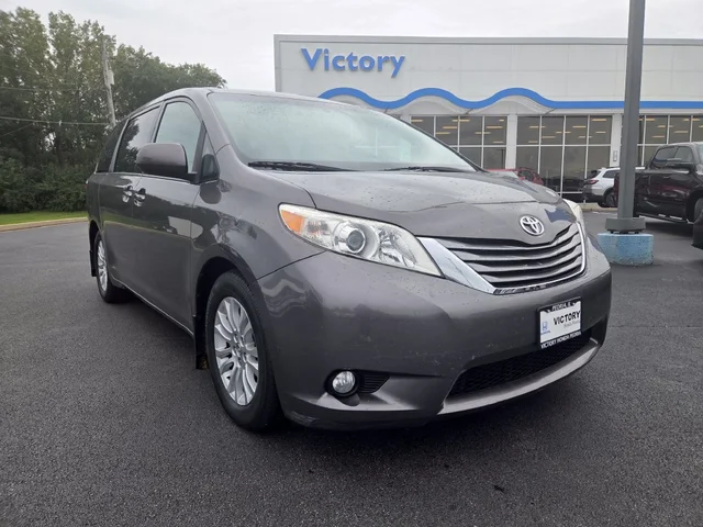 2015 Toyota Sienna XLE