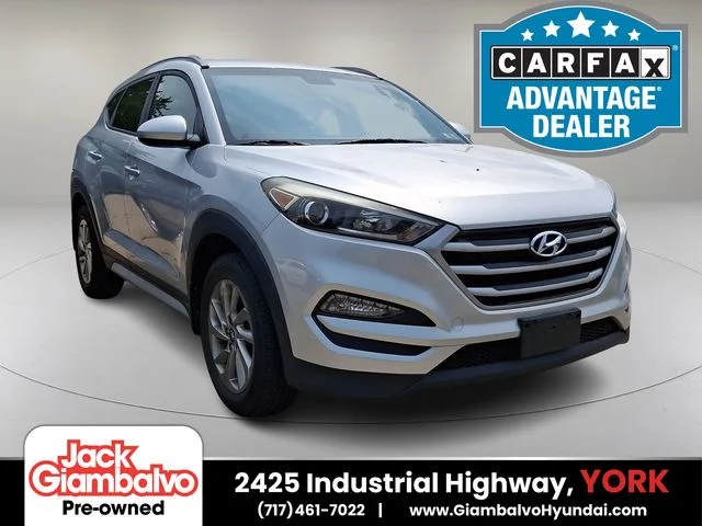 Used 2018 Silver Hyundai SEL image 1