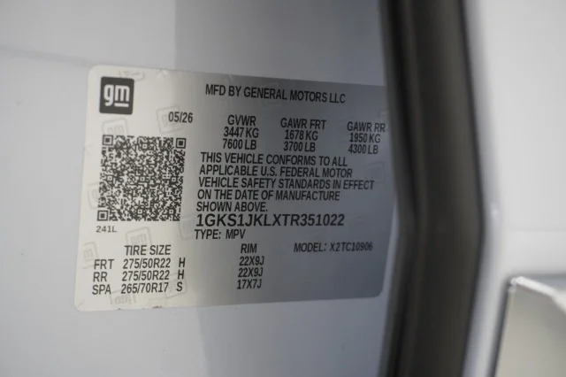 2026 GMC Yukon XL Denali - Photo 43