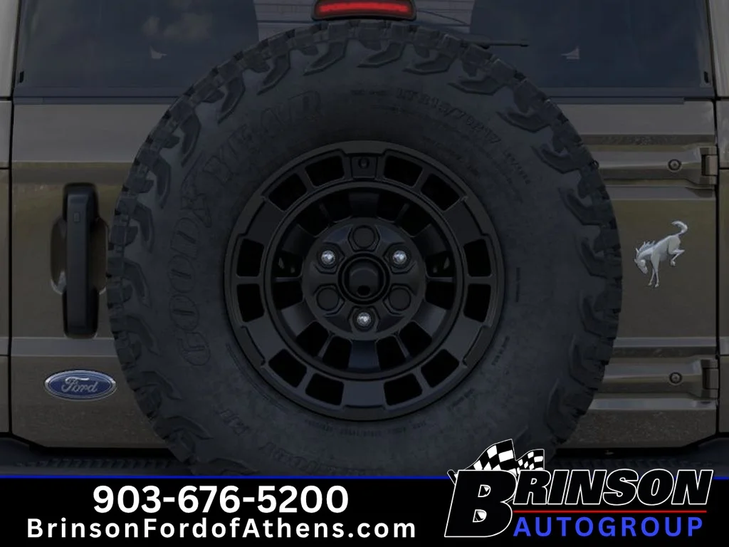 New 2026 Marsh Gray Ford Badlands® image 24