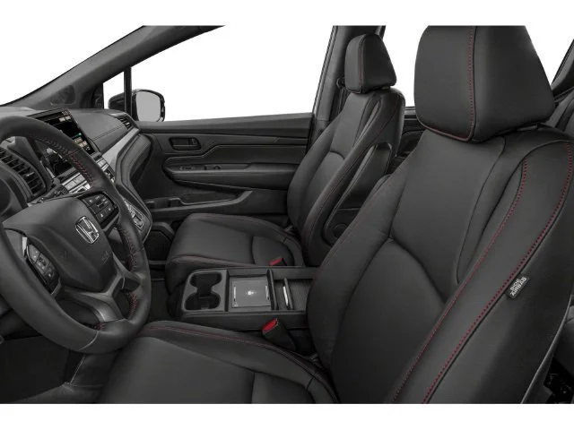 Used 2025 Red Honda Sport-L image 6
