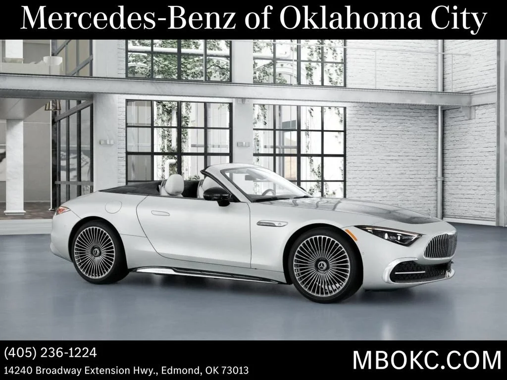 New 2026 MANUFAKTUR moonlight white magno (White Ambiance) Mercedes-Benz Maybach SL 680 image 58