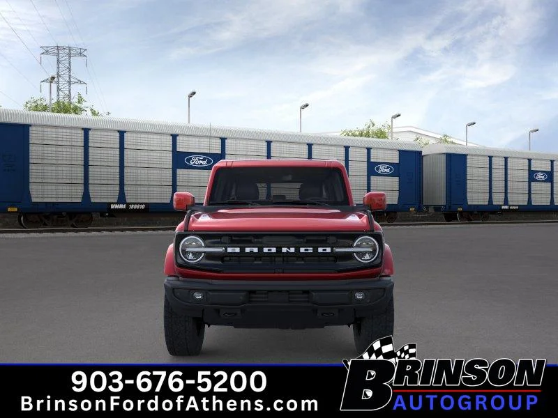 New 2026 Ruby Red Metallic Tinted Clearcoat Ford Outer Banks image 6