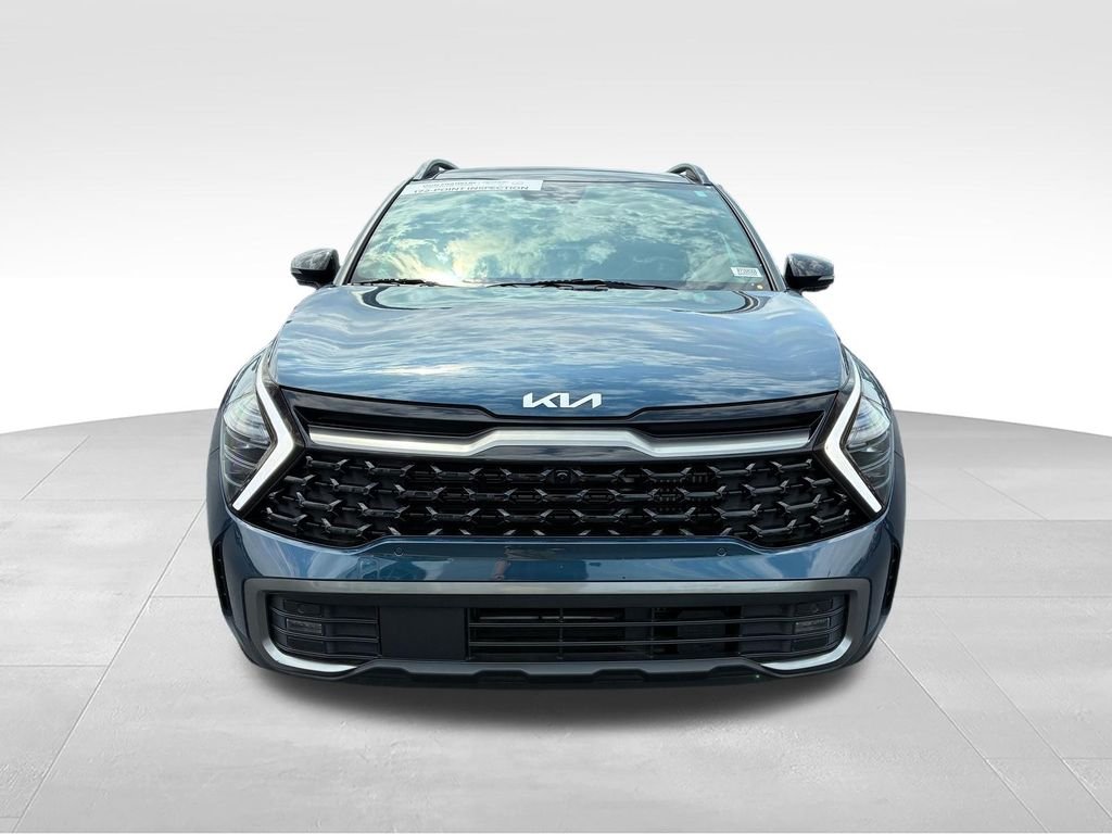 Used 2024 Blue Kia X-Line Prestige image 6