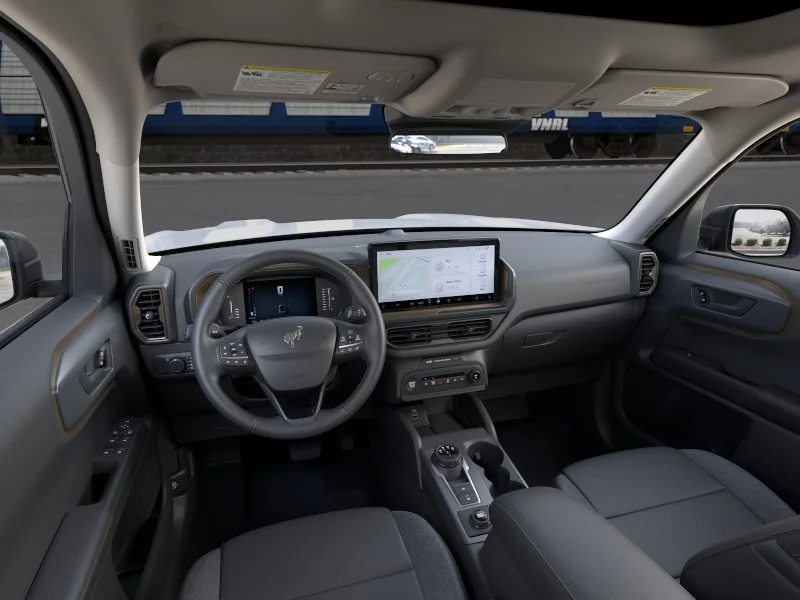 New 2026 Space White Metallic Ford Big Bend® image 9