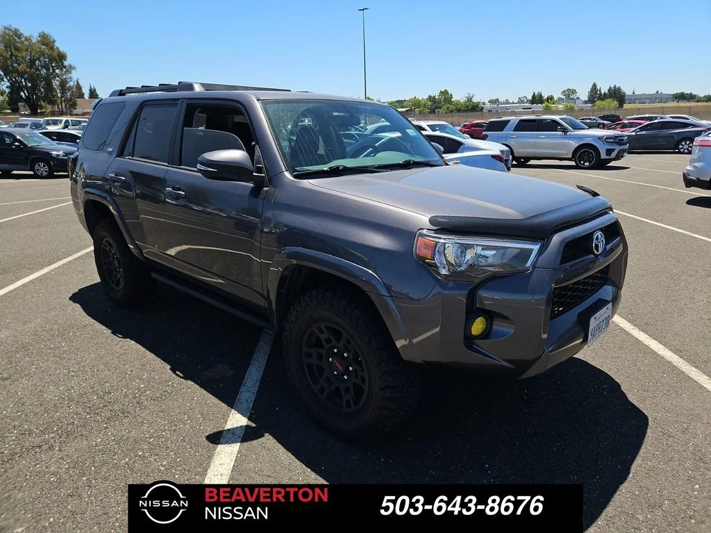 Used 2019 Gray Toyota SR5 Premium image 1