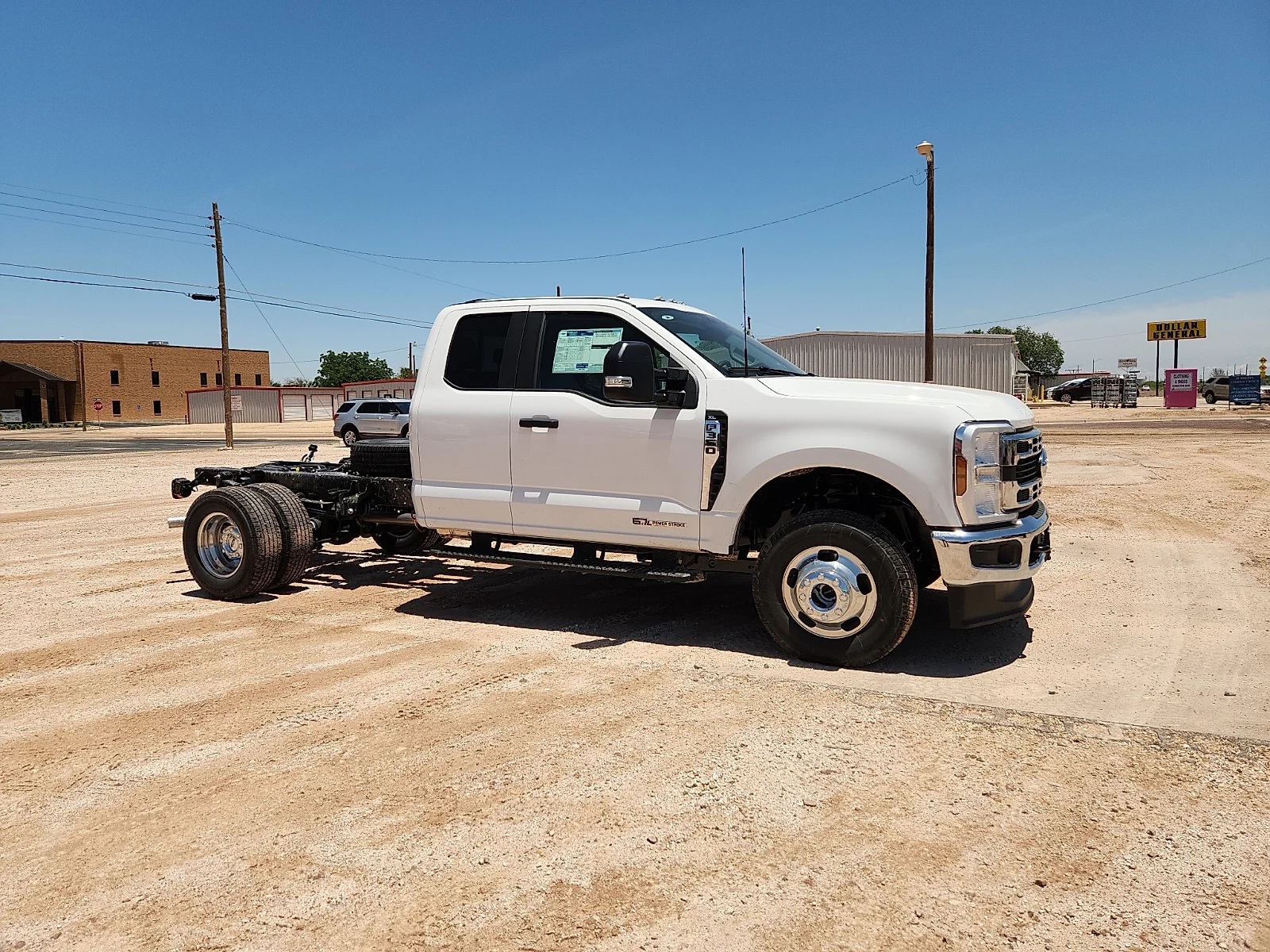 New 2026 Oxford White Ford F-350® XL image 8