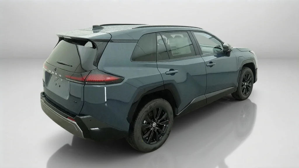 New 2026 Storm Cloud Toyota SE image 9