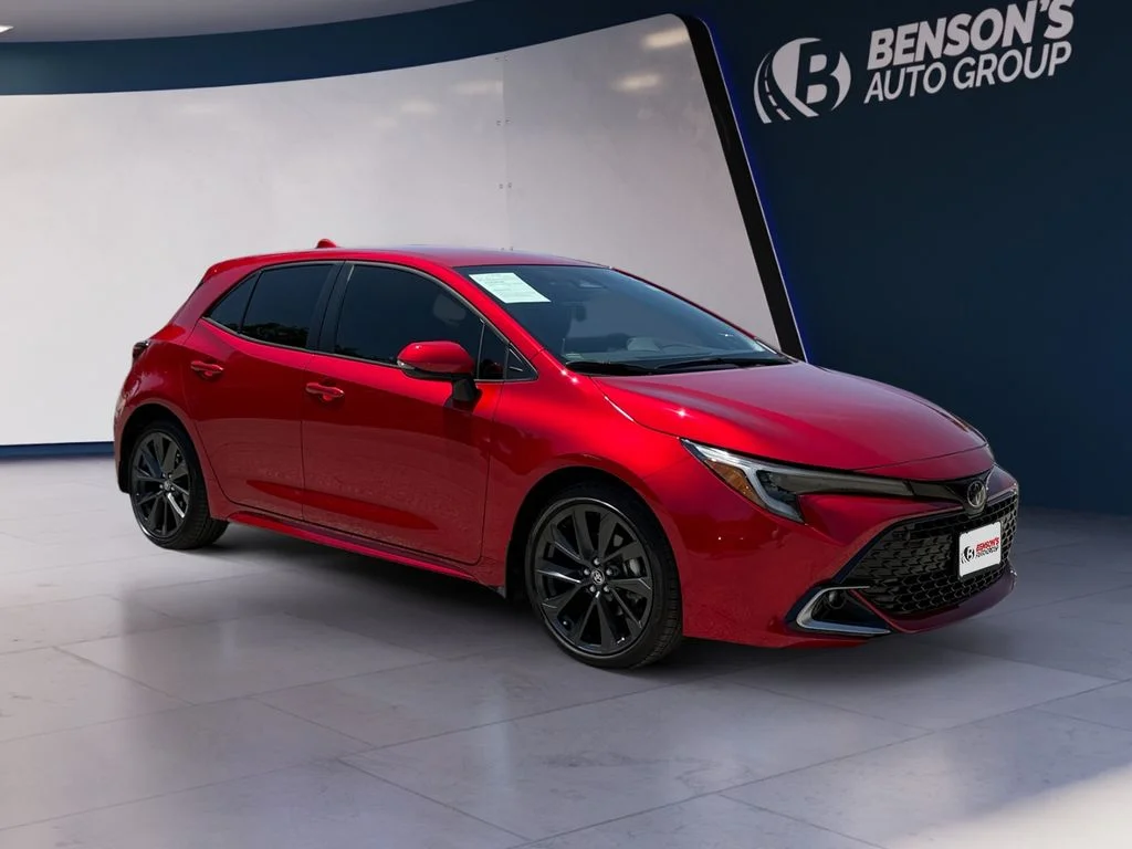 Used 2025 Red Toyota XSE image 7
