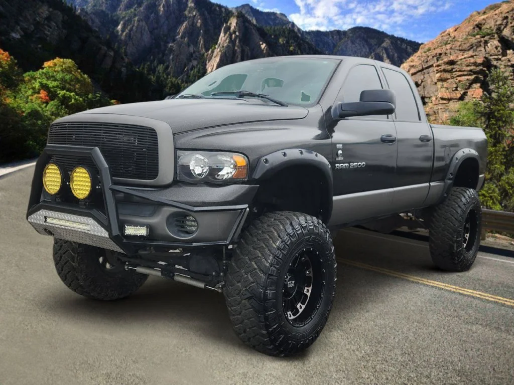Used 2005 Beige Dodge SLT image 5