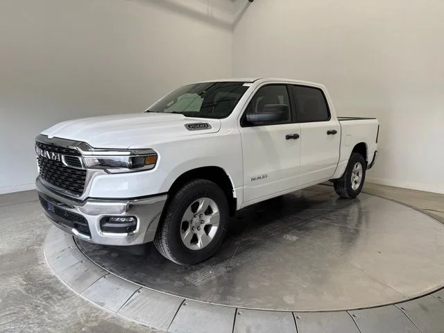 New 2026 Bright White Clear-Coat Exterior Paint RAM Big Horn/Lone Star image 3