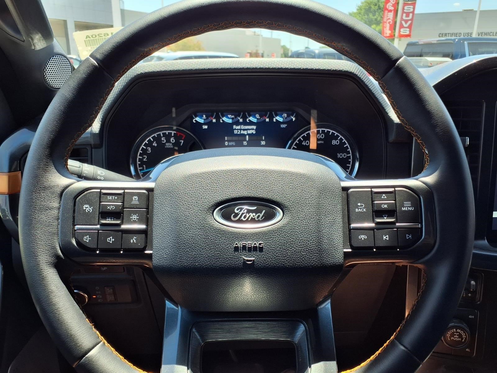 Used 2023 ICONIC SILVER MET Ford Tremor image 22