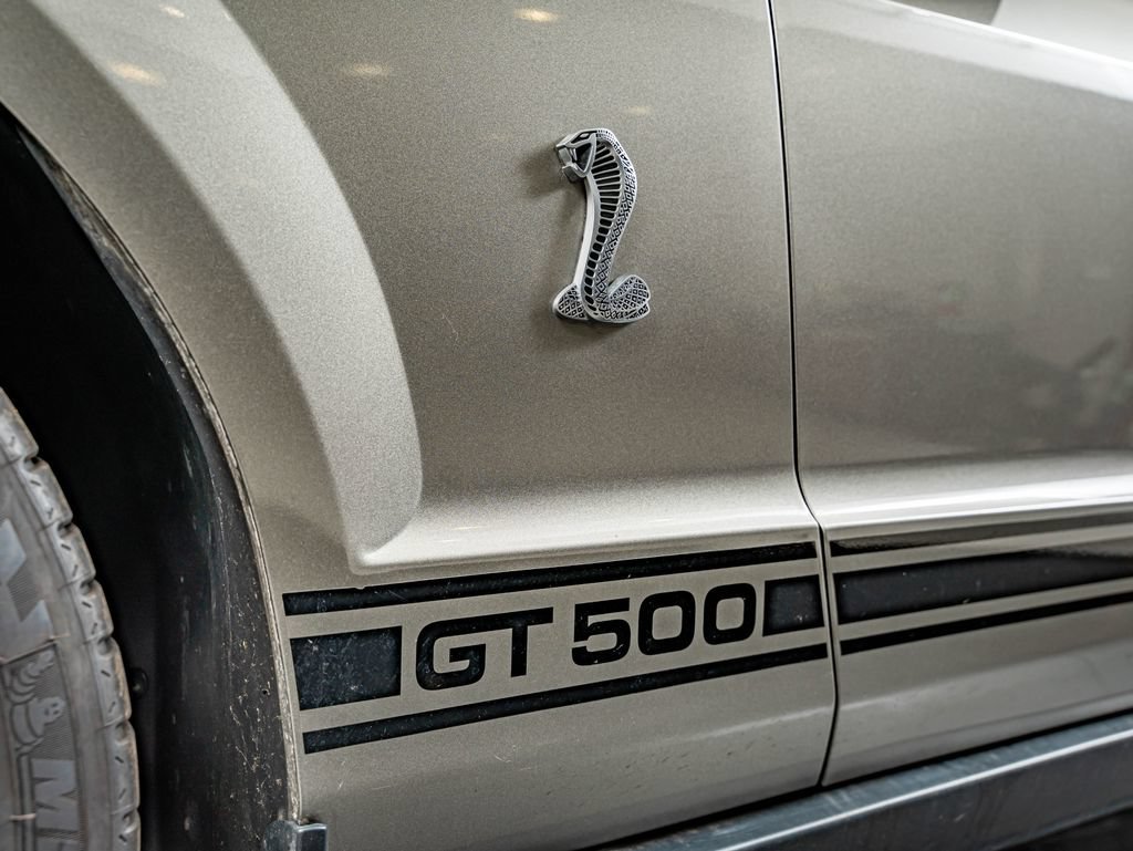 Used 2009 Vapor Silver Clearcoat Metallic Ford Shelby GT500 image 10