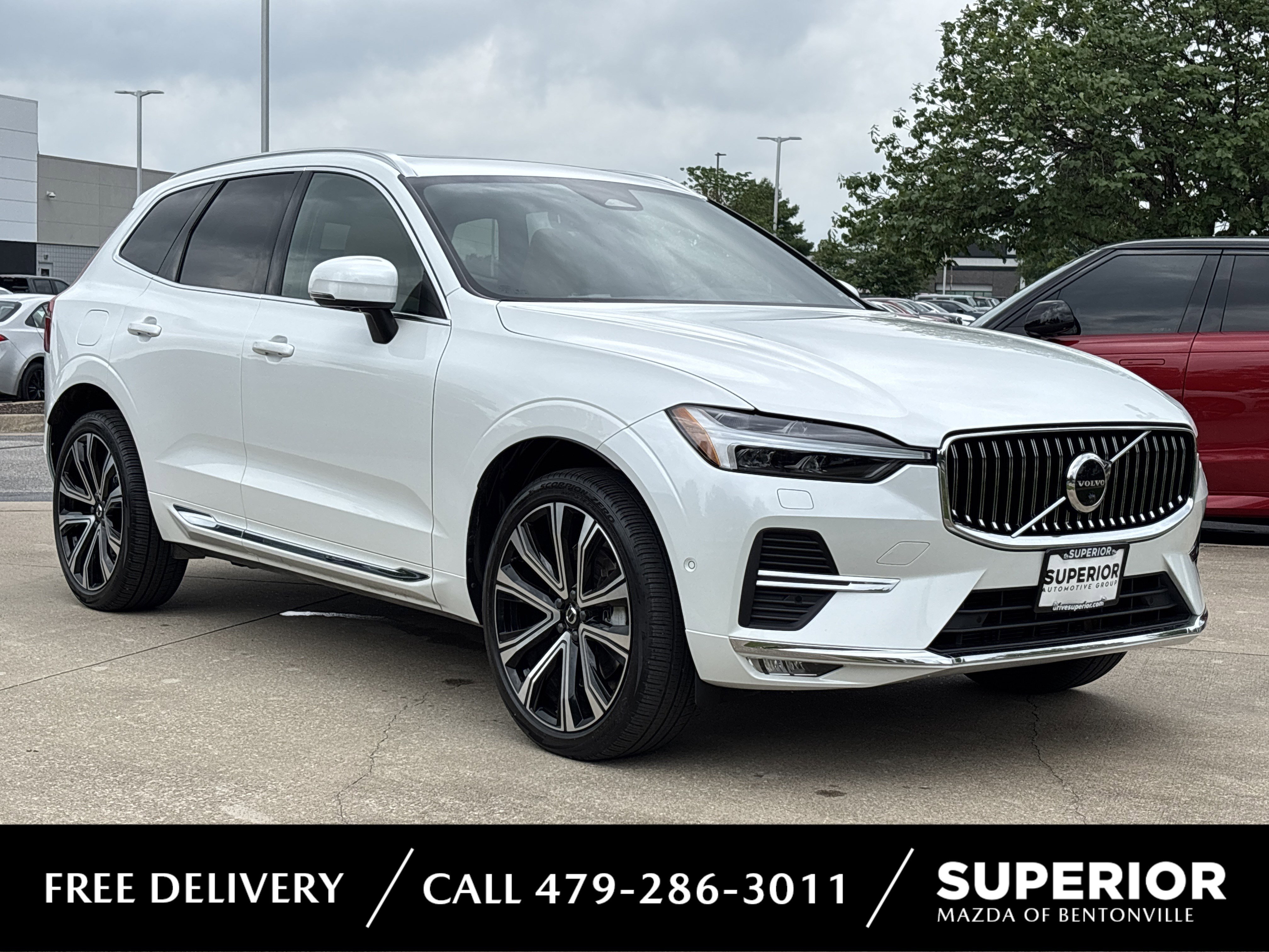 2023 Volvo XC60 B6 Ultimate Bright Theme AWD's photo