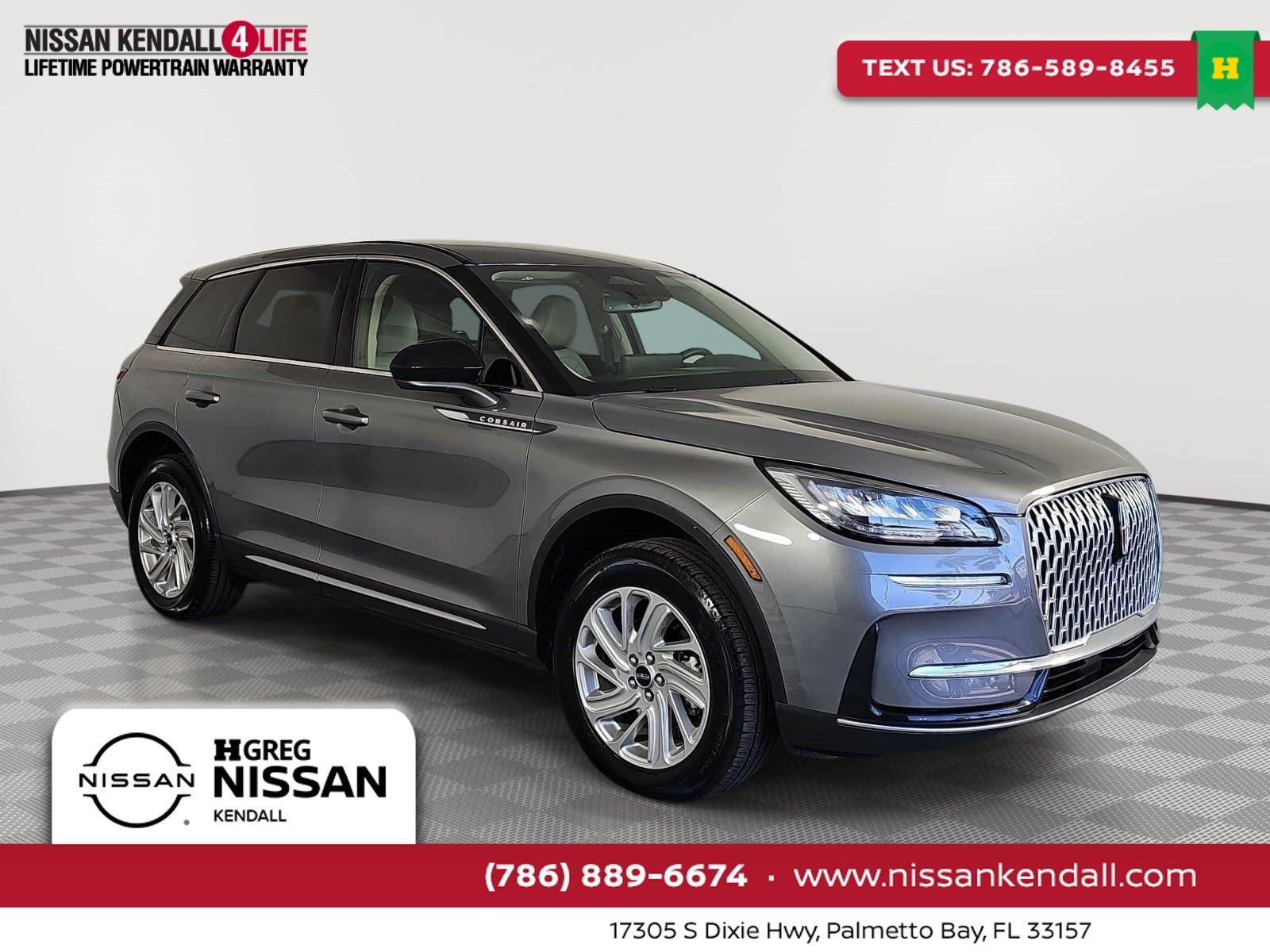 2025 Lincoln Corsair