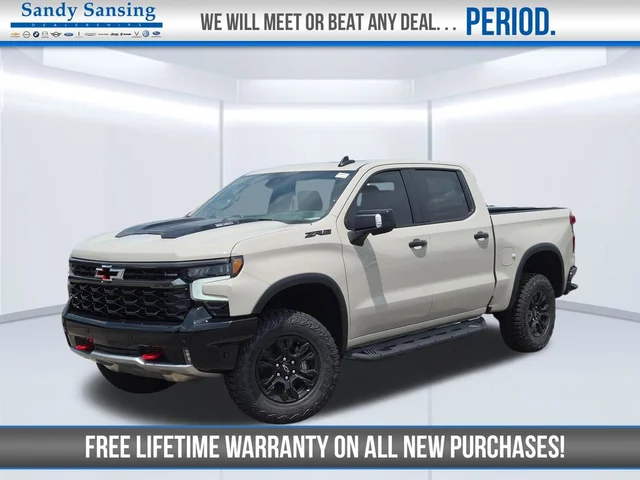 2026 Chevrolet Silverado 1500 ZR2