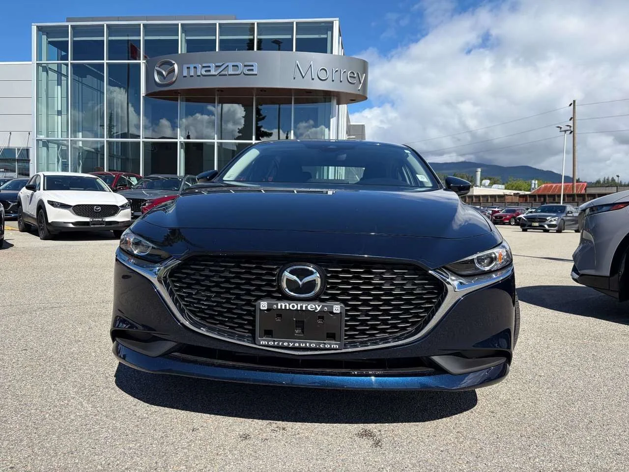 Used 2021 Deep Crystal Blue Mica Mazda GS image 2