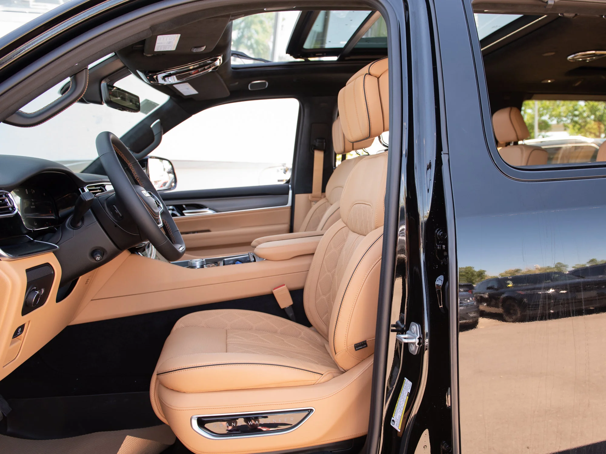 New 2026 Black Jeep Summit Reserve* image 24