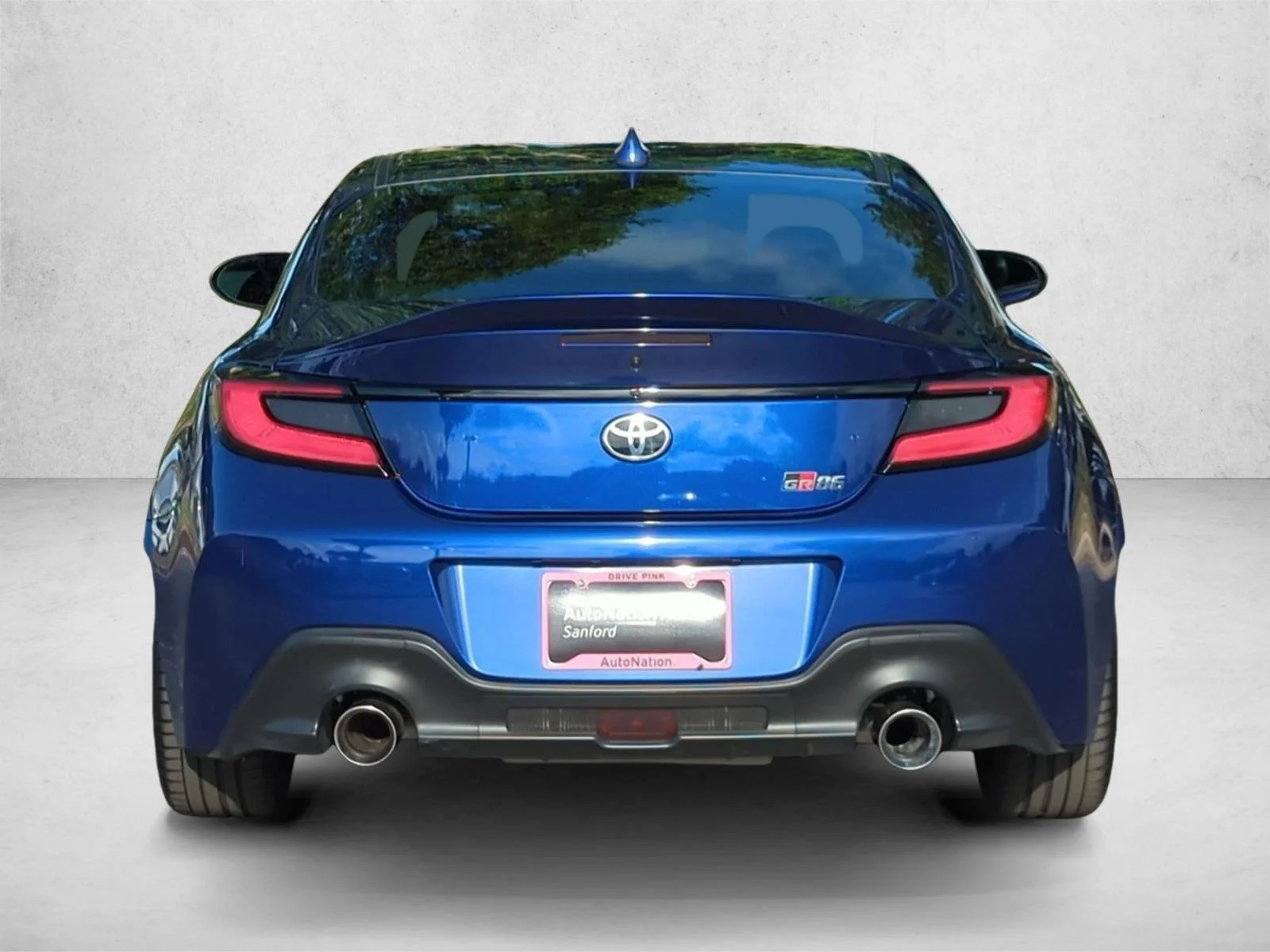 Used 2025 Trueno Blue [Blue] Toyota Premium image 7