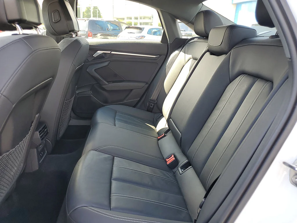 Used 2024 Ibis White Audi Premium 40 TFSI image 12