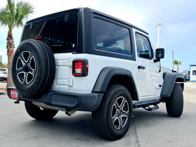 Used 2023 White Jeep Sport S image 7