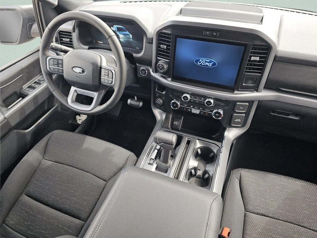 New 2026 Carbonized Gray Metallic Ford XLT image 30