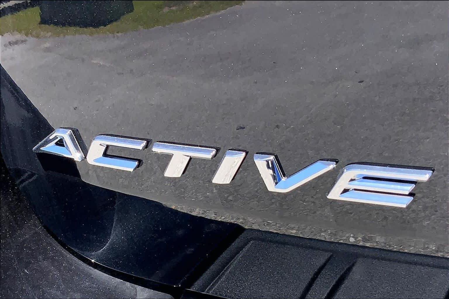 New 2026 Agate Black Metallic Ford Active image 15