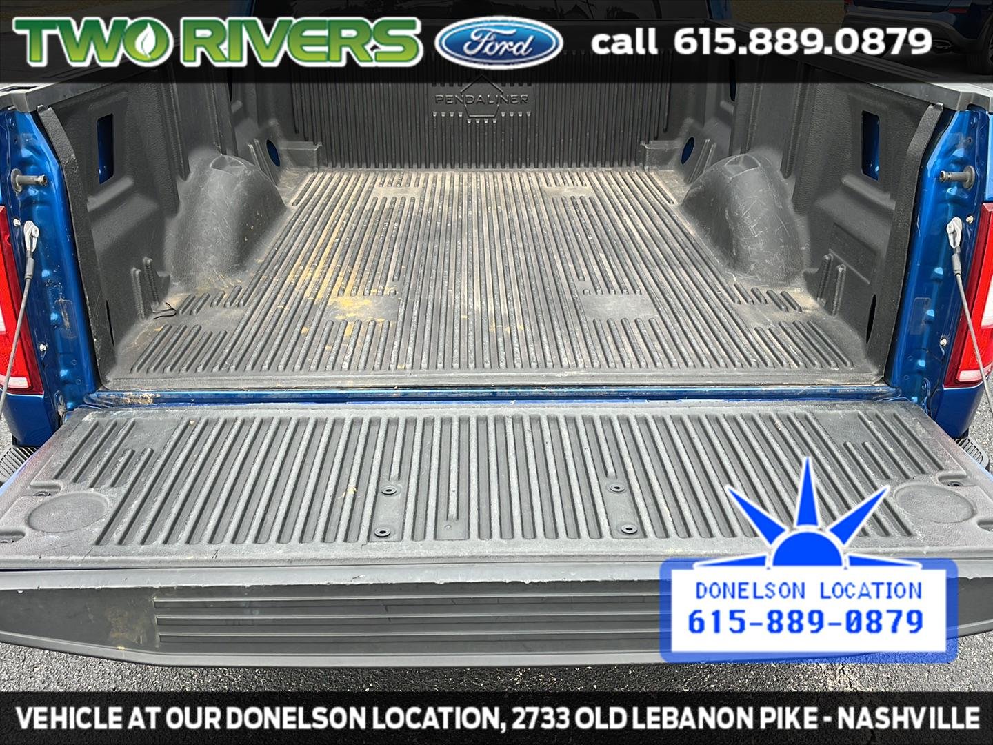 Used 2018 Lightning Blue Ford XL image 11