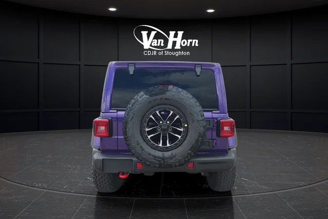 New 2026 Reign Exterior Paint Jeep Rubicon X image 6