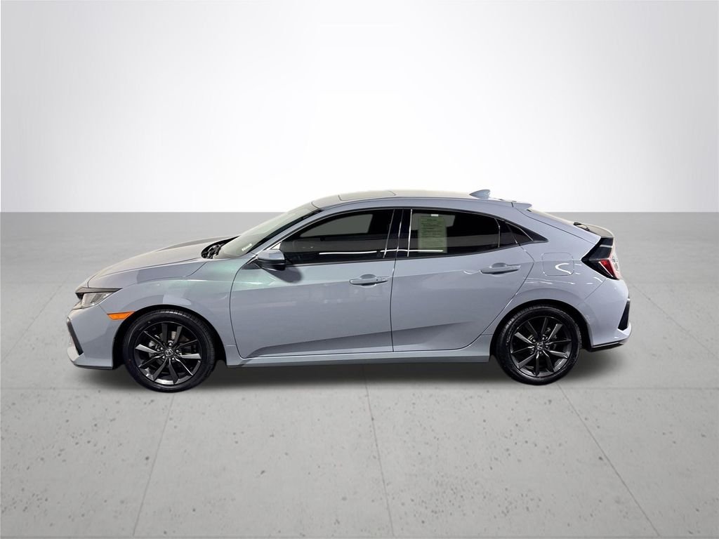 Used 2021 Gray Honda EX image 9