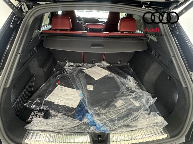 New 2026 Black Audi Premium Plus image 12