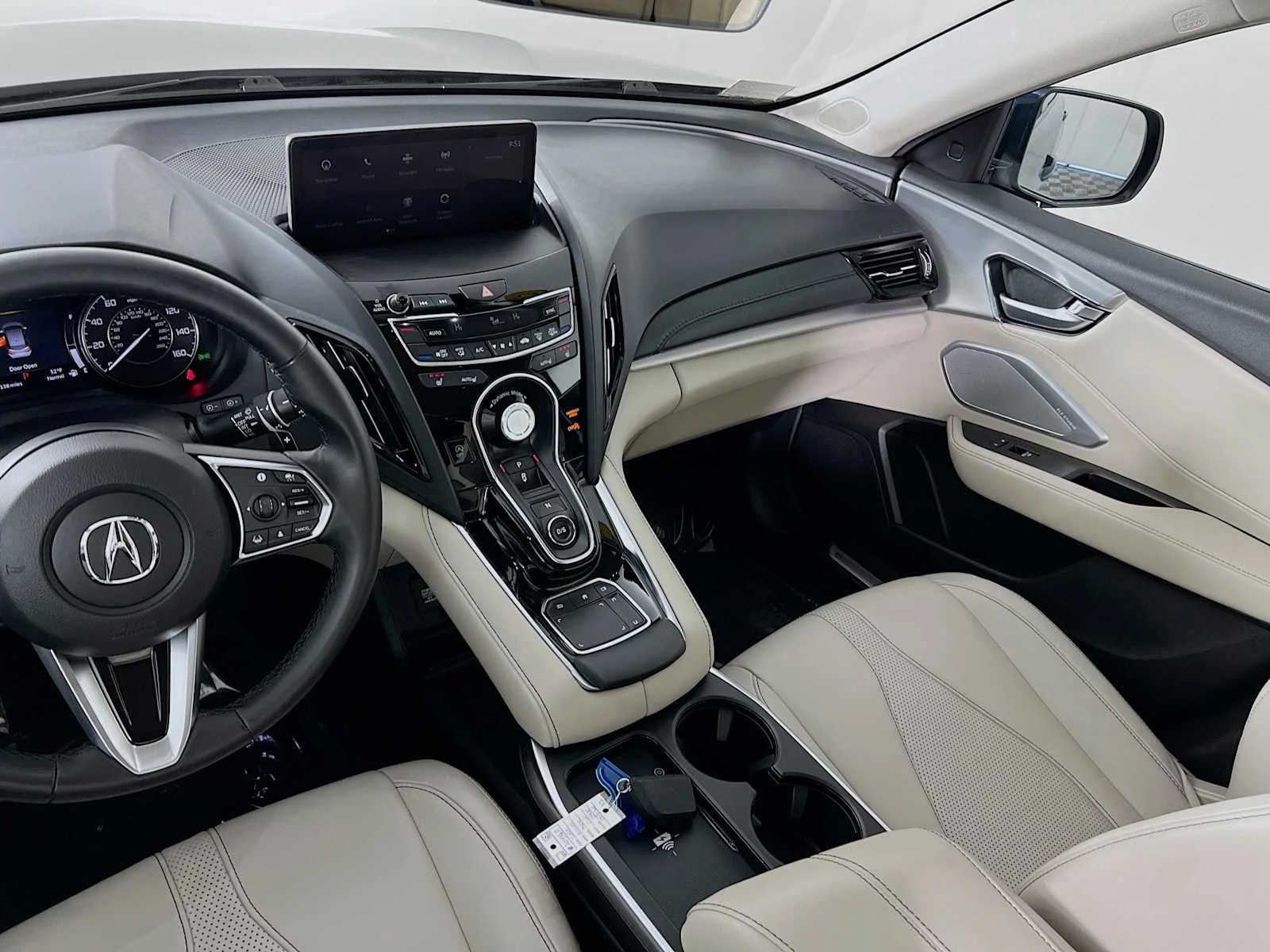 Used 2025 Canyon River Blue Metallic Acura w/Technology Package image 24