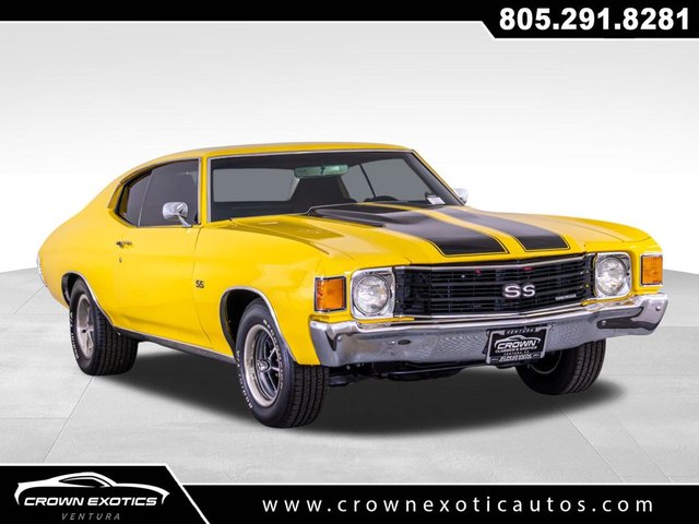 1972 CHEVROLET Chevell SS