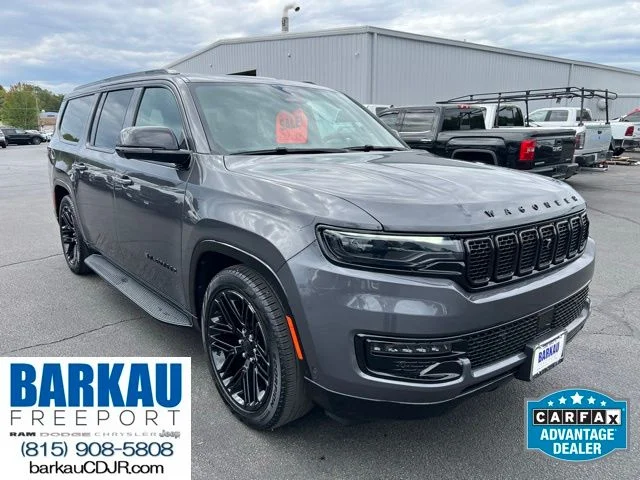 2024 Jeep Wagoneer L Series II Carbide 4WD's photo