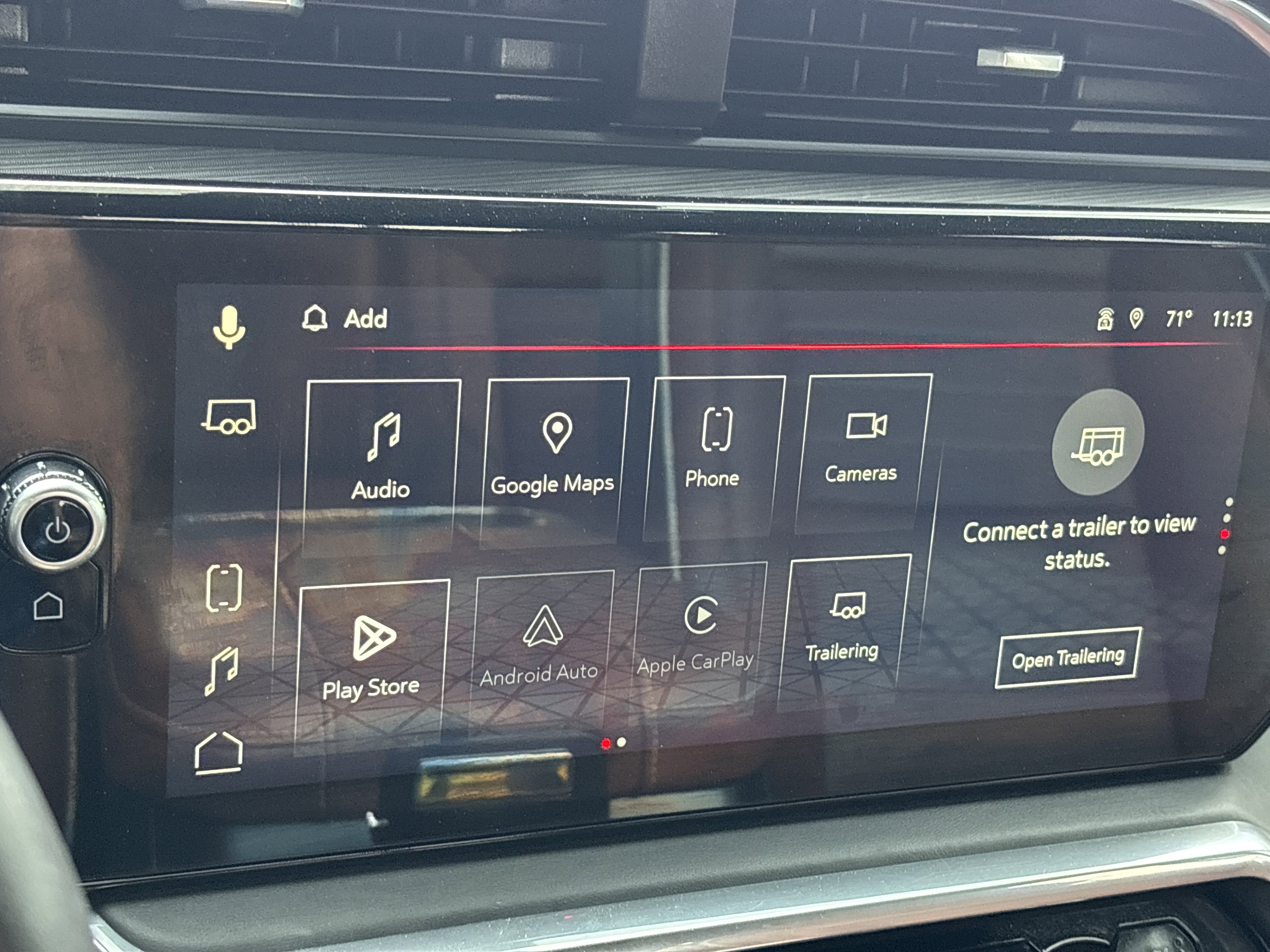 Used 2024 Thunderstorm Gray GMC Denali Ultimate image 37
