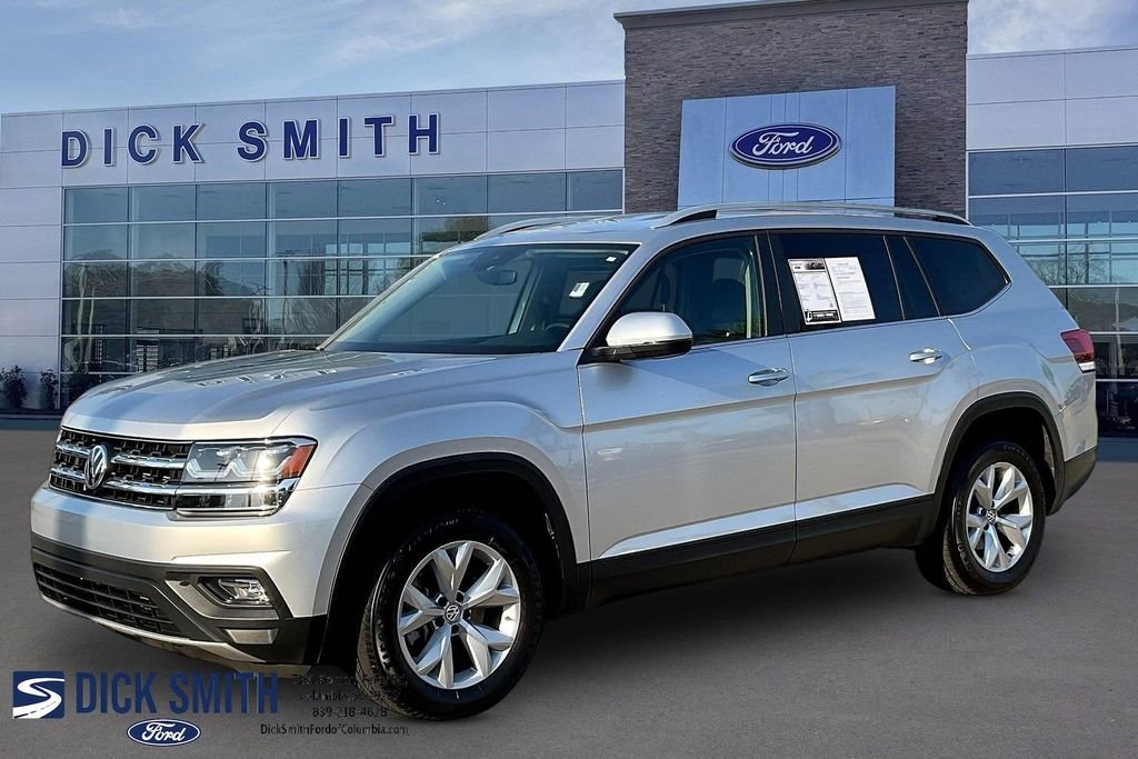 2018 Volkswagen Atlas SE w/Tech