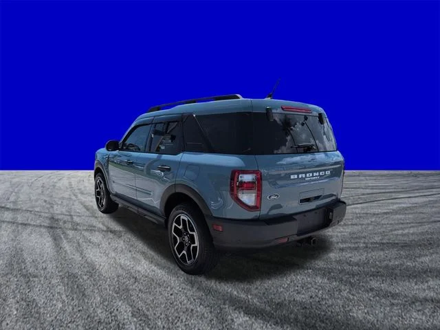 Certified Used 2022 Blue Metallic Ford Big Bend image 6