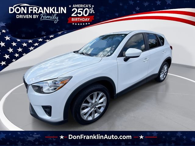 Used 2015 White Mazda Grand Touring image 1
